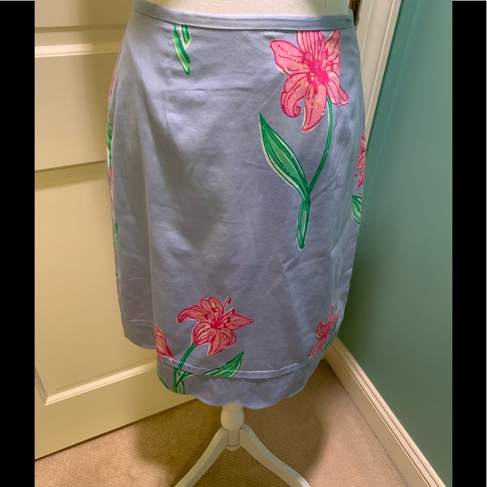 Lilly Pulitzer cotton skirt
